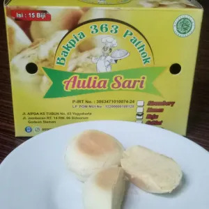 Bakpia Pathuk 363 Aulia sari